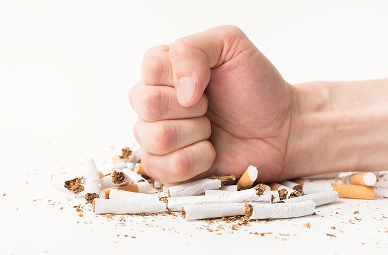 Quit Smoking to See Clearly
